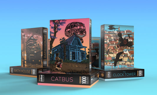 UnReal Estate Anime Puzzle Kickstarter!