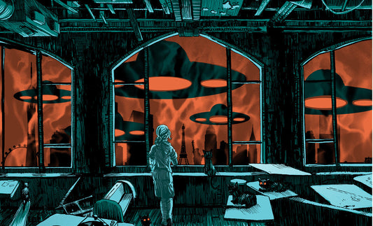 2 New Alabama Shakes prints by artist Tim Doyle!
