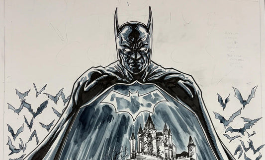 OG art! PRIMUS/ TMNT/ BATMAN/ FORTNITE!