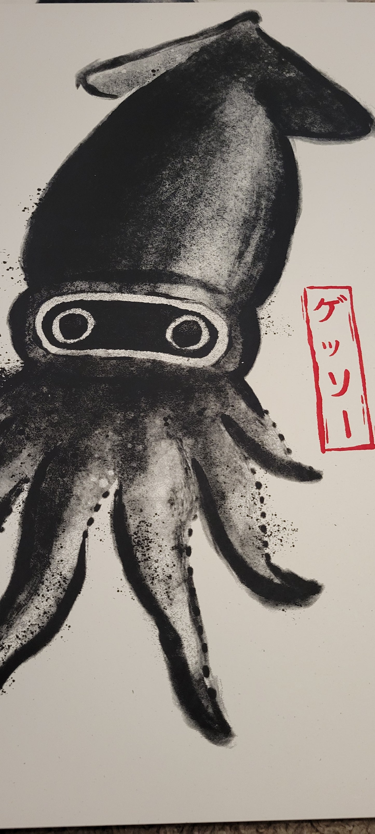 Blooper Gyotaku
