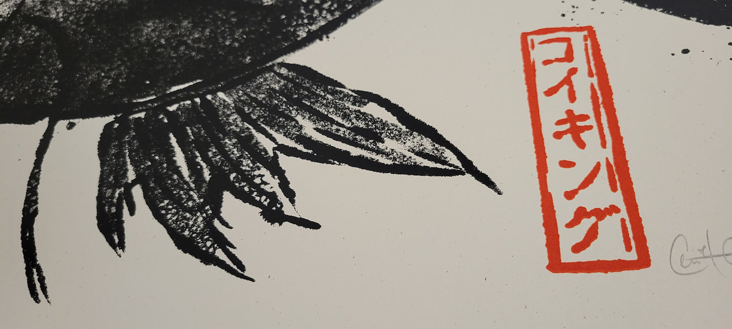 Magikarp Gyotaku
