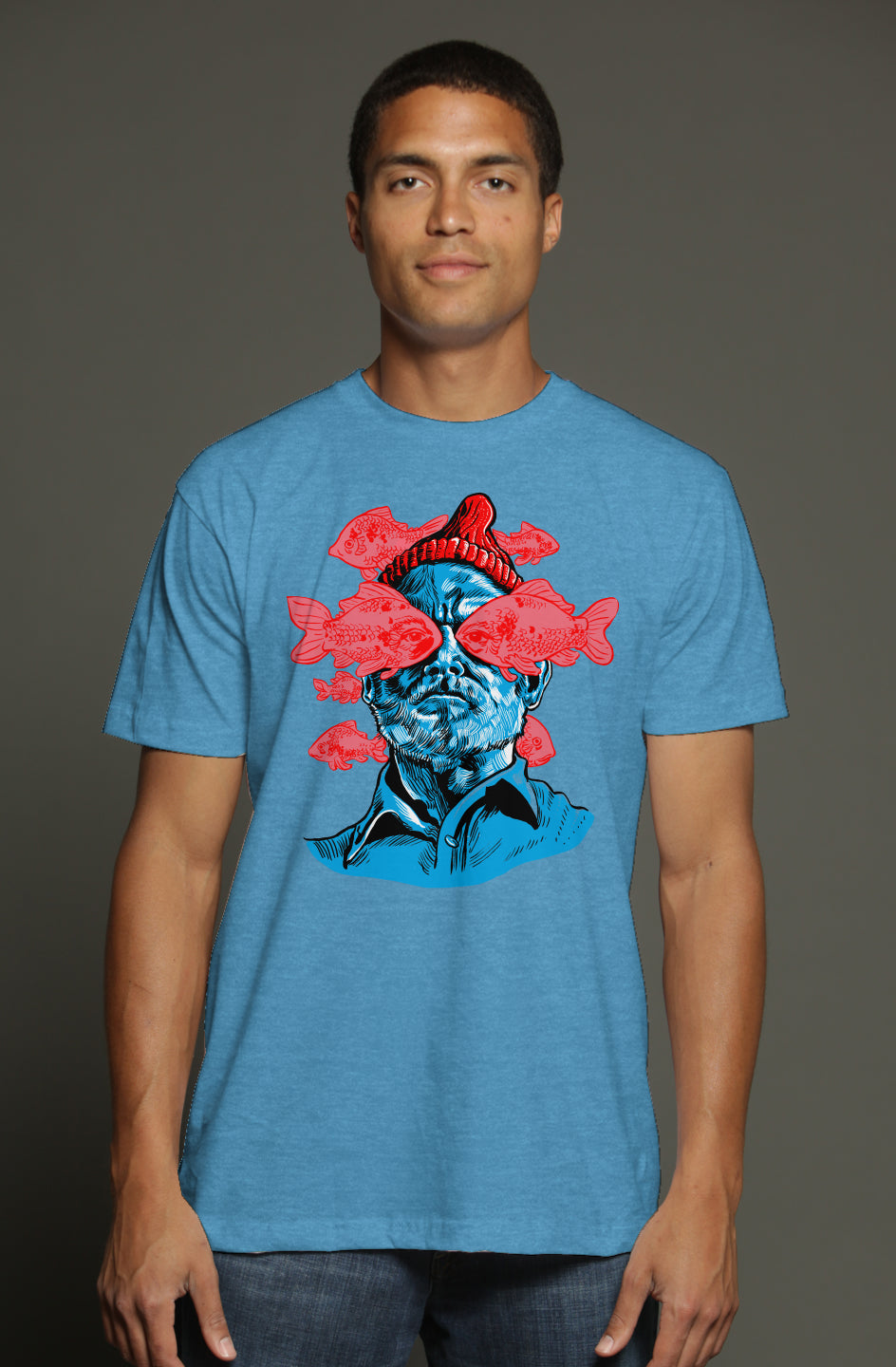 He is the Zissou T-Shirt