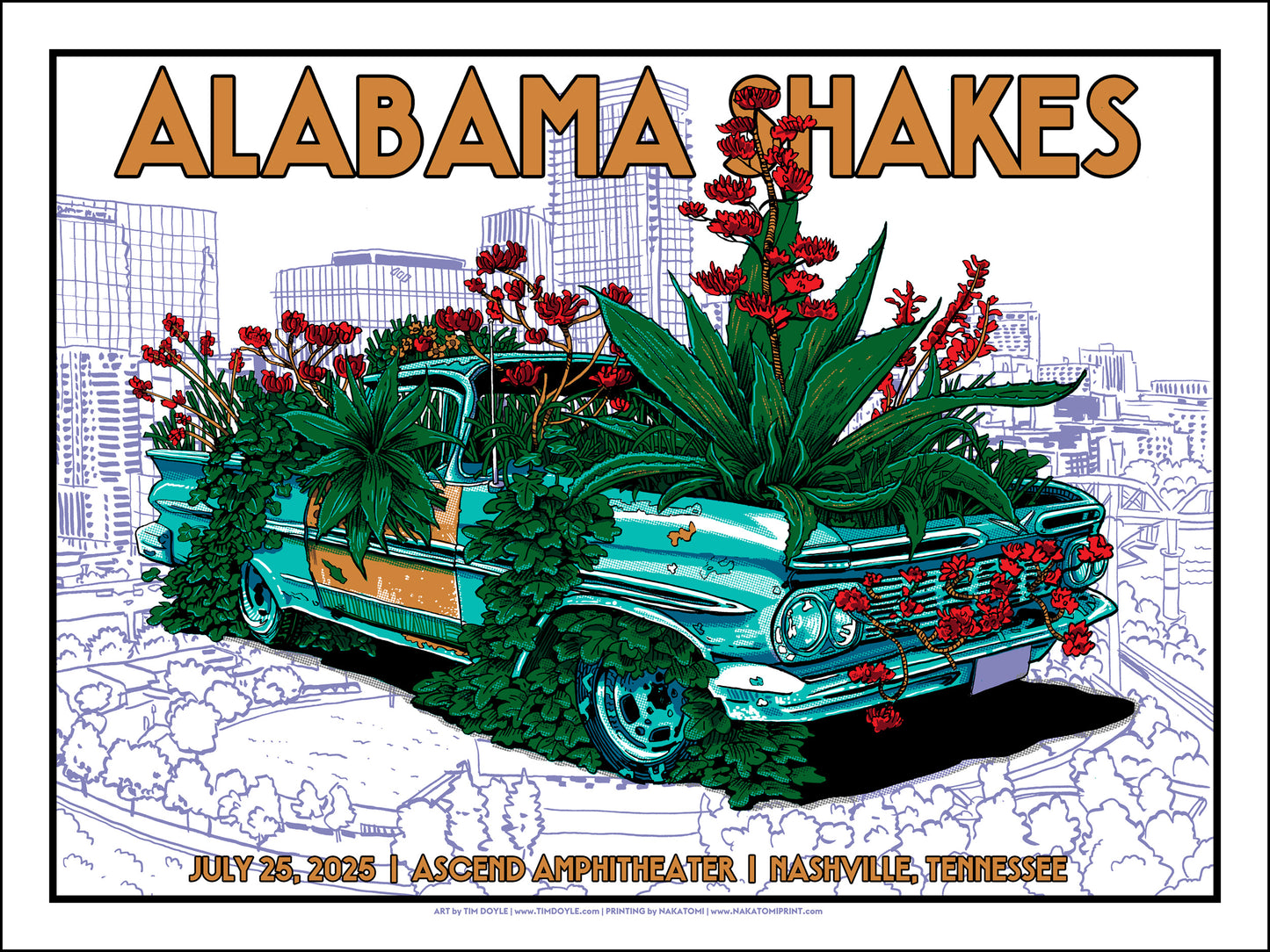 Alabama Shakes / 2025.7.25 Nashville