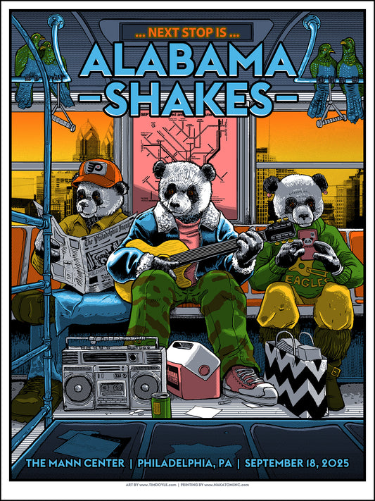 Alabama Shakes / 2025.9.18 Philadelphia