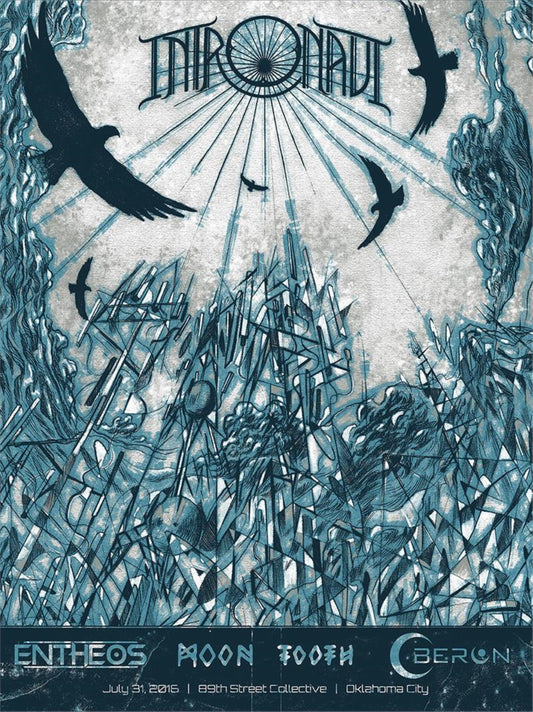 Intronaut / Entheos / Moon Tooth / 2016.7.31 Oklahoma City