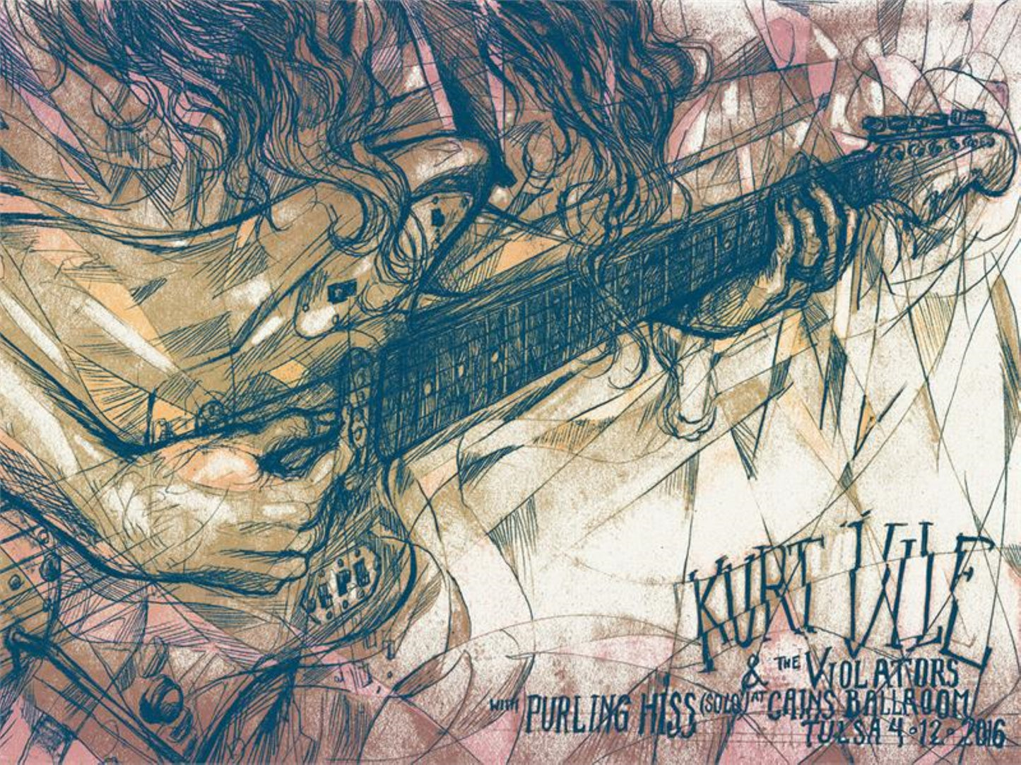 Kurt Vile / 4.12.16 Tulsa