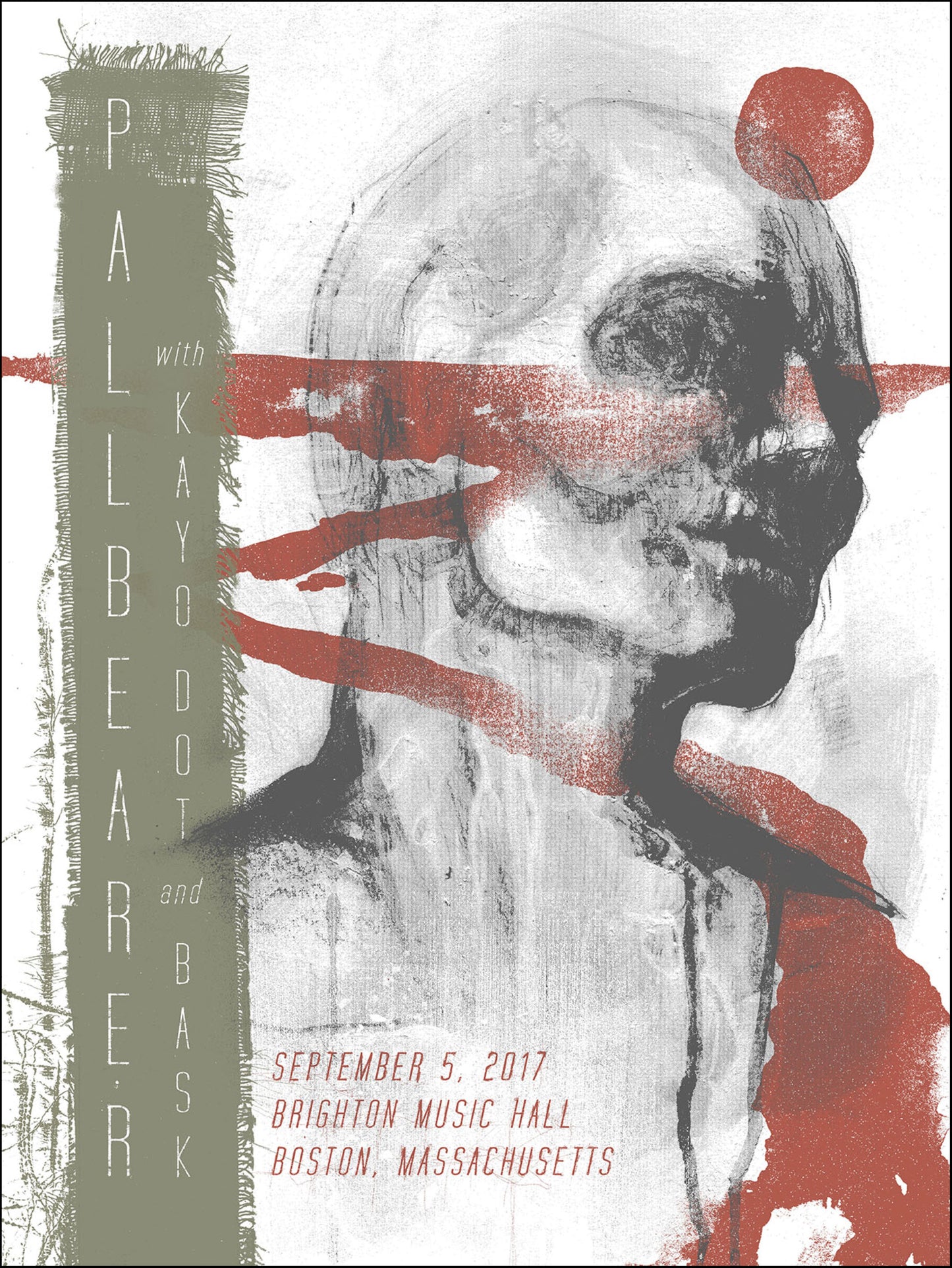 Pallbearer / 2017.9.5 Boston