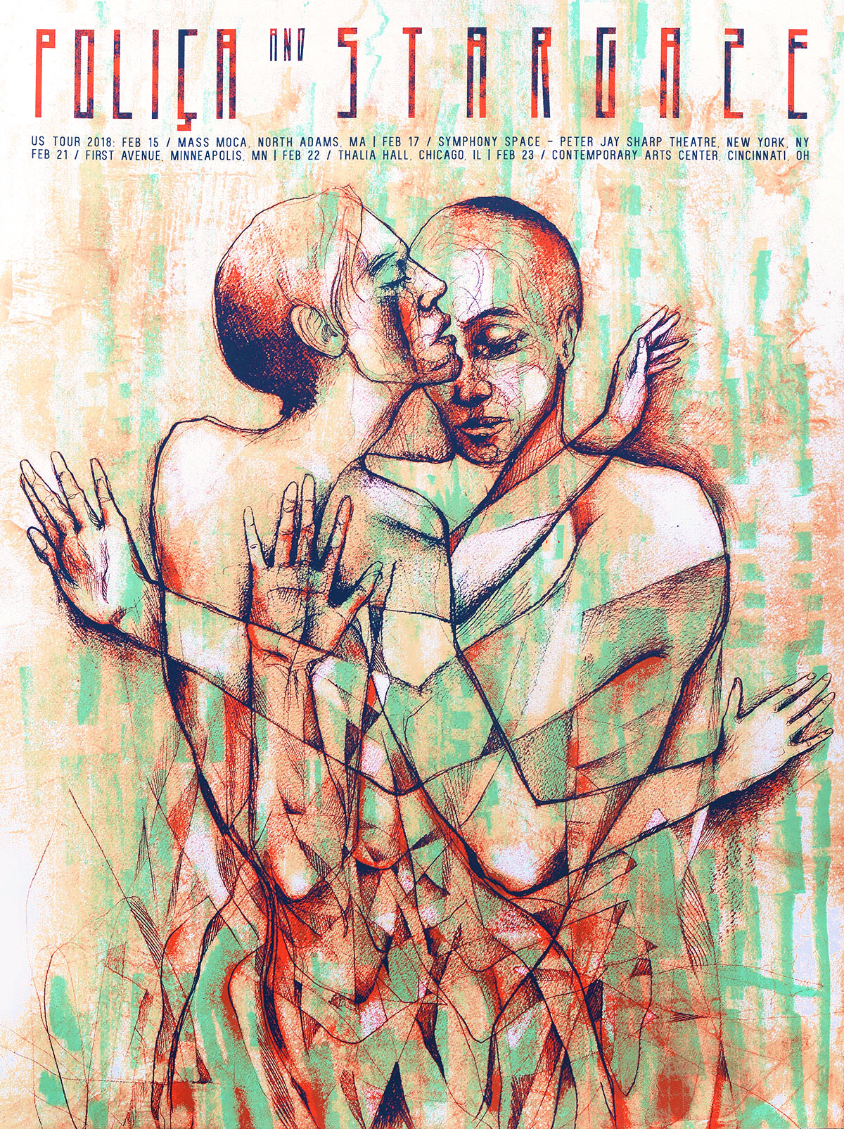 Poliça / Stargaze / 2018 Tour