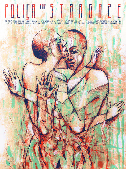 Poliça / Stargaze / 2018 Tour