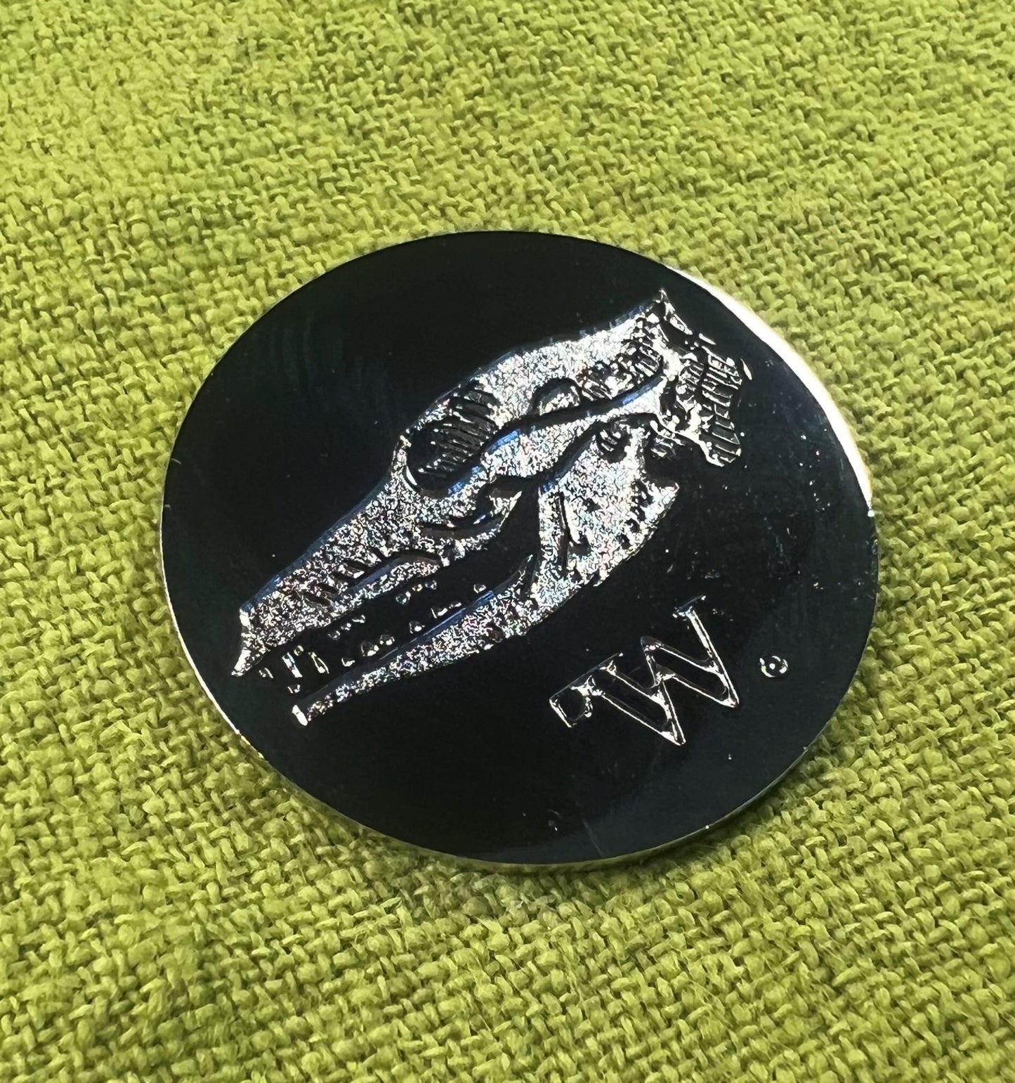 Cycle of the Werewolf Enamel Pin
