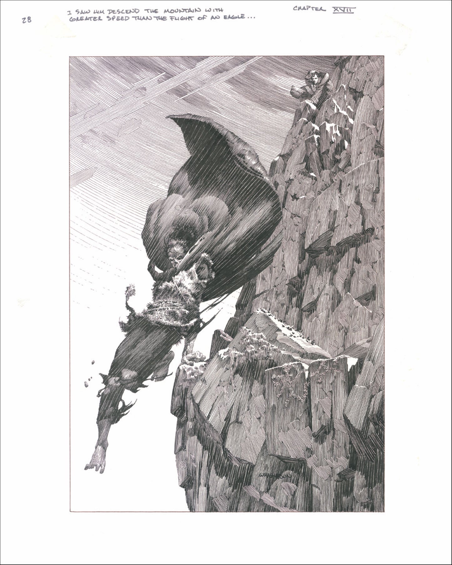 The Flight of an Eagle (Artist Edition)