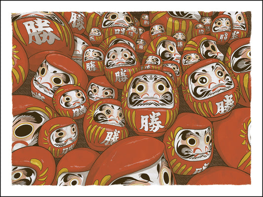 Lucky Daruma