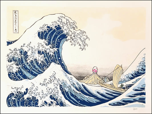 The Great Wave off Koholint Island