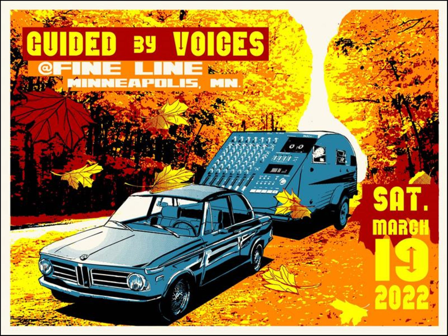 Guided by Voices / 2022.3.19 Minneapolis