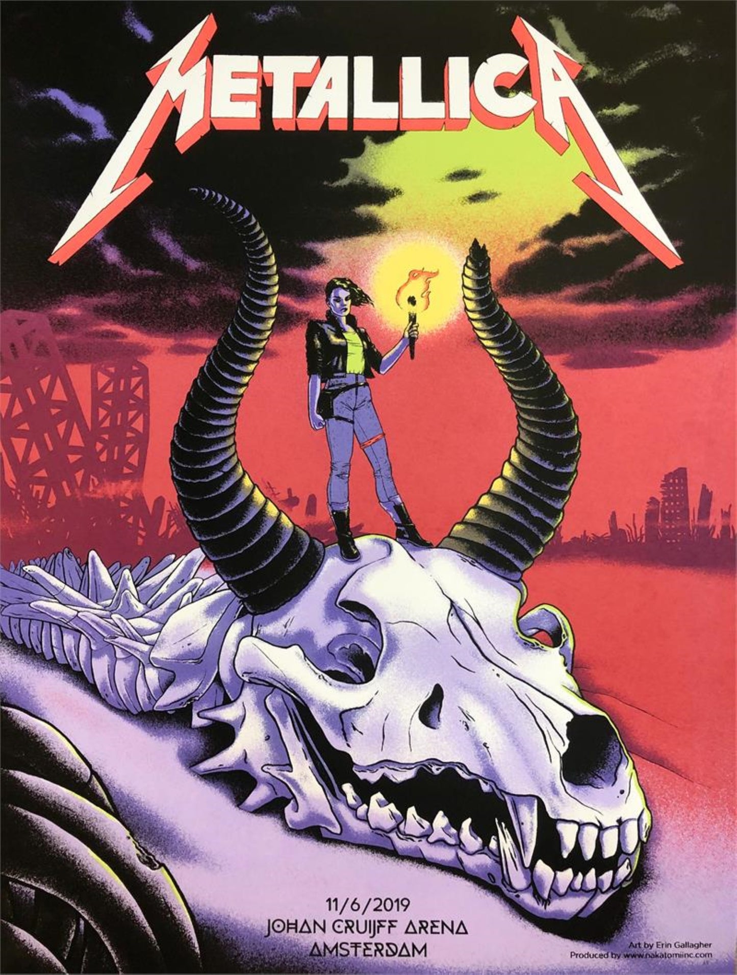 Metallica / 2019 Amsterdam