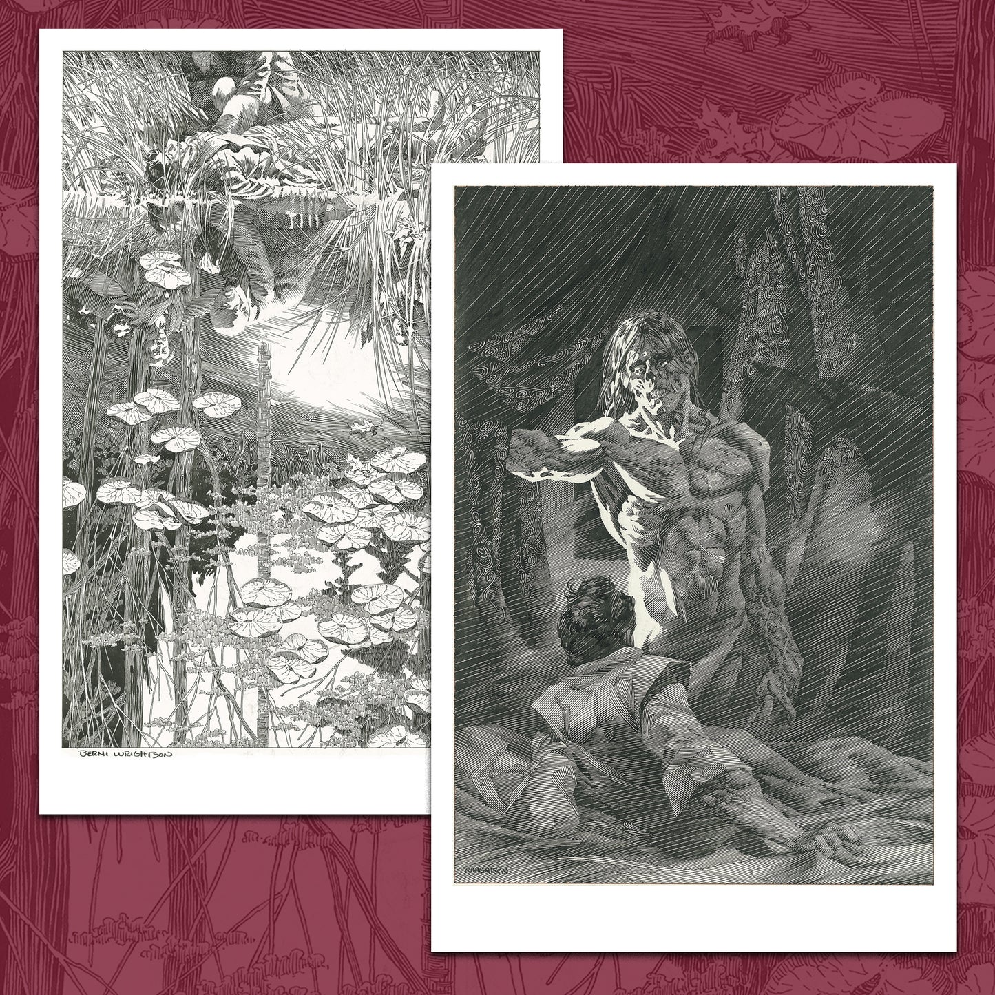 Wrightson Frankenstein Combo