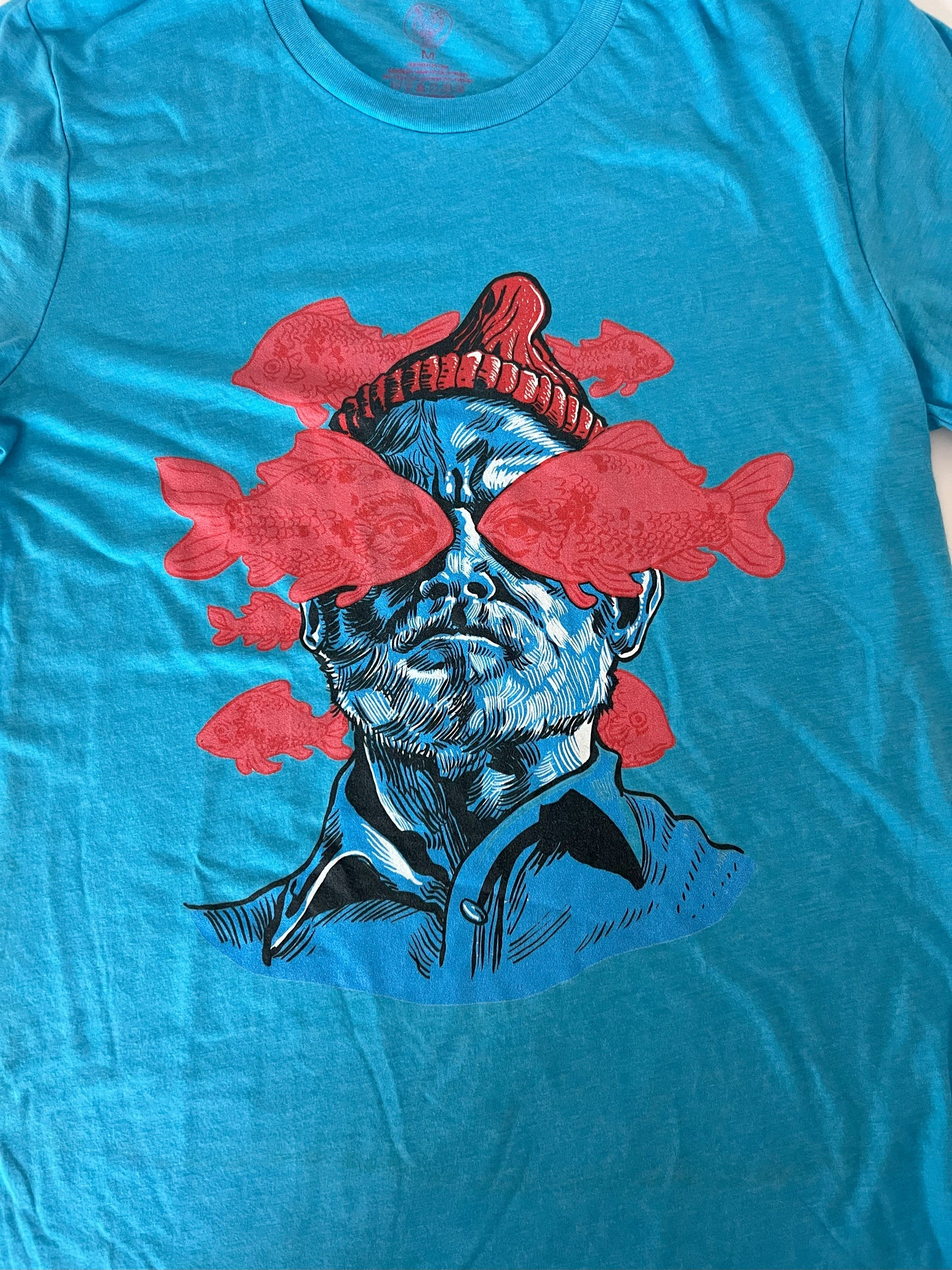 He is the Zissou T-Shirt