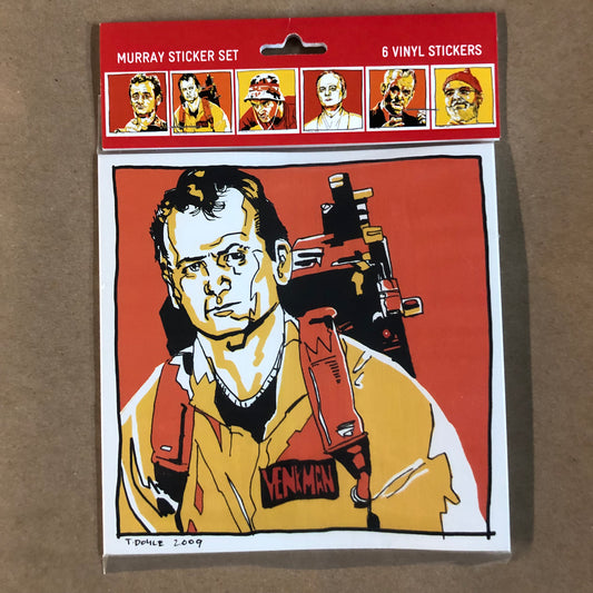 Murray Sticker Set