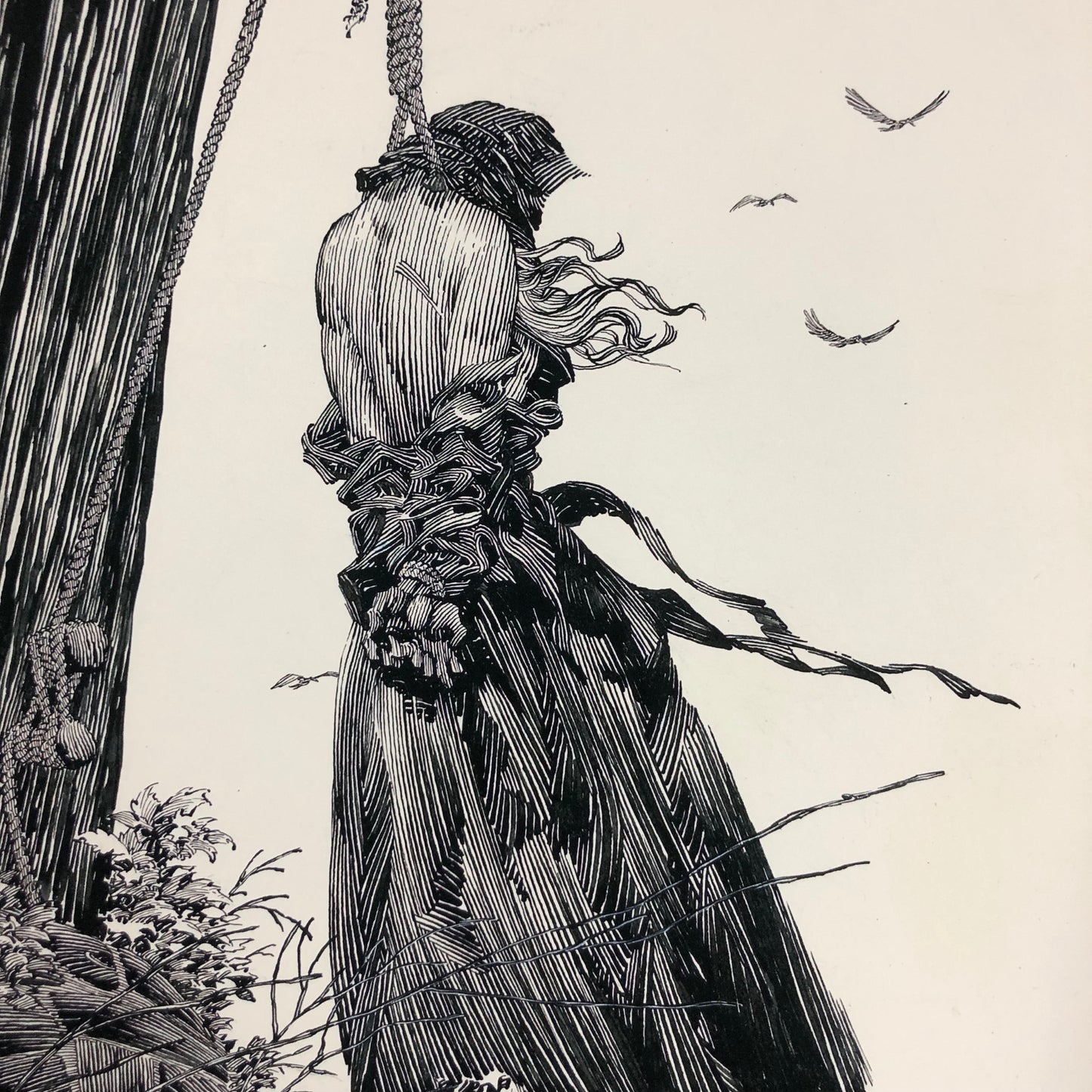 Perished on the Scaffold (Artist Edition)
