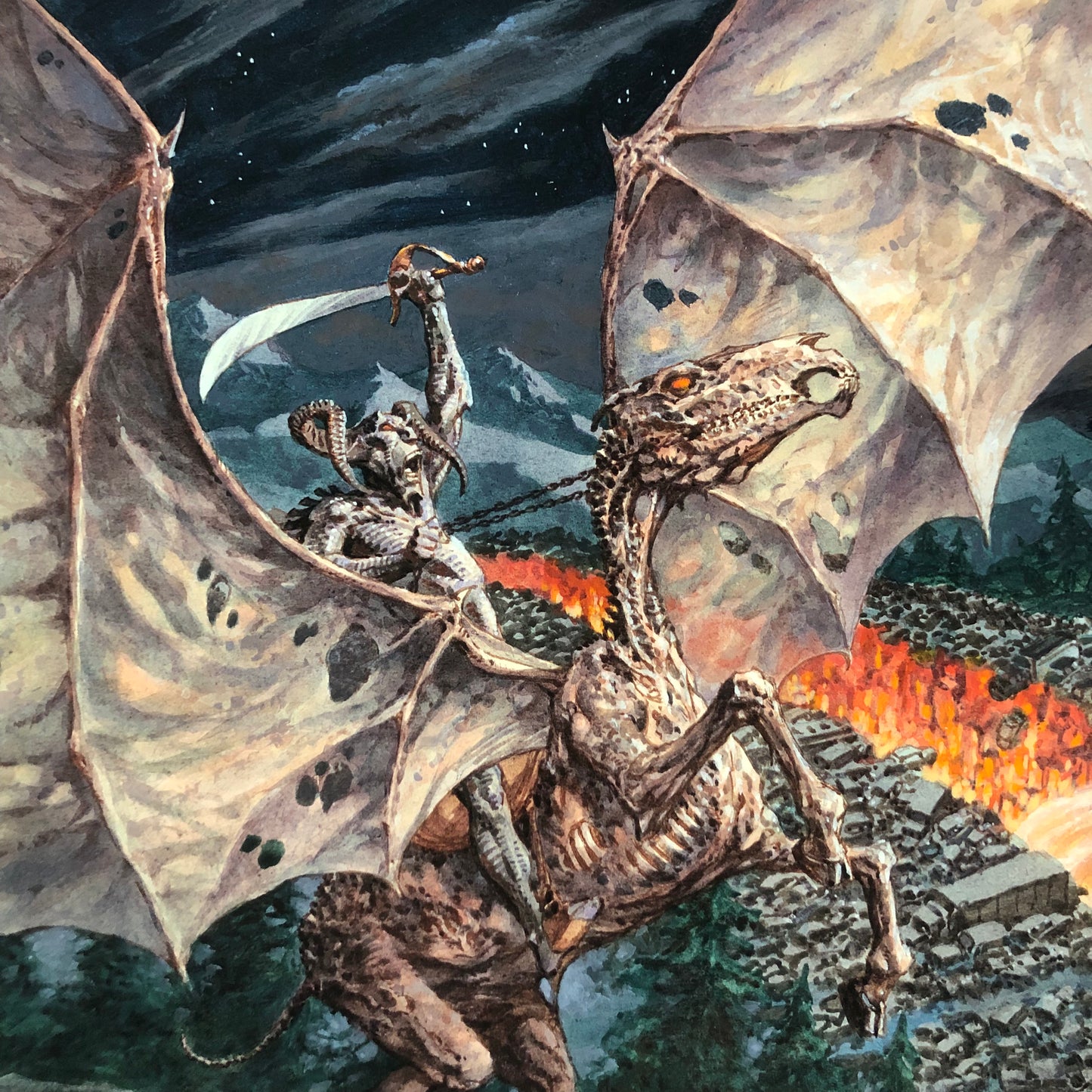 Wickedness in the Heavenly Places