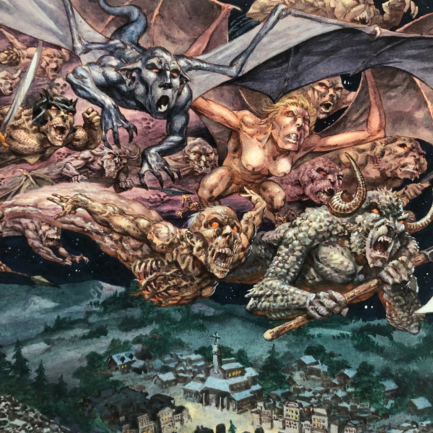 Wickedness in the Heavenly Places
