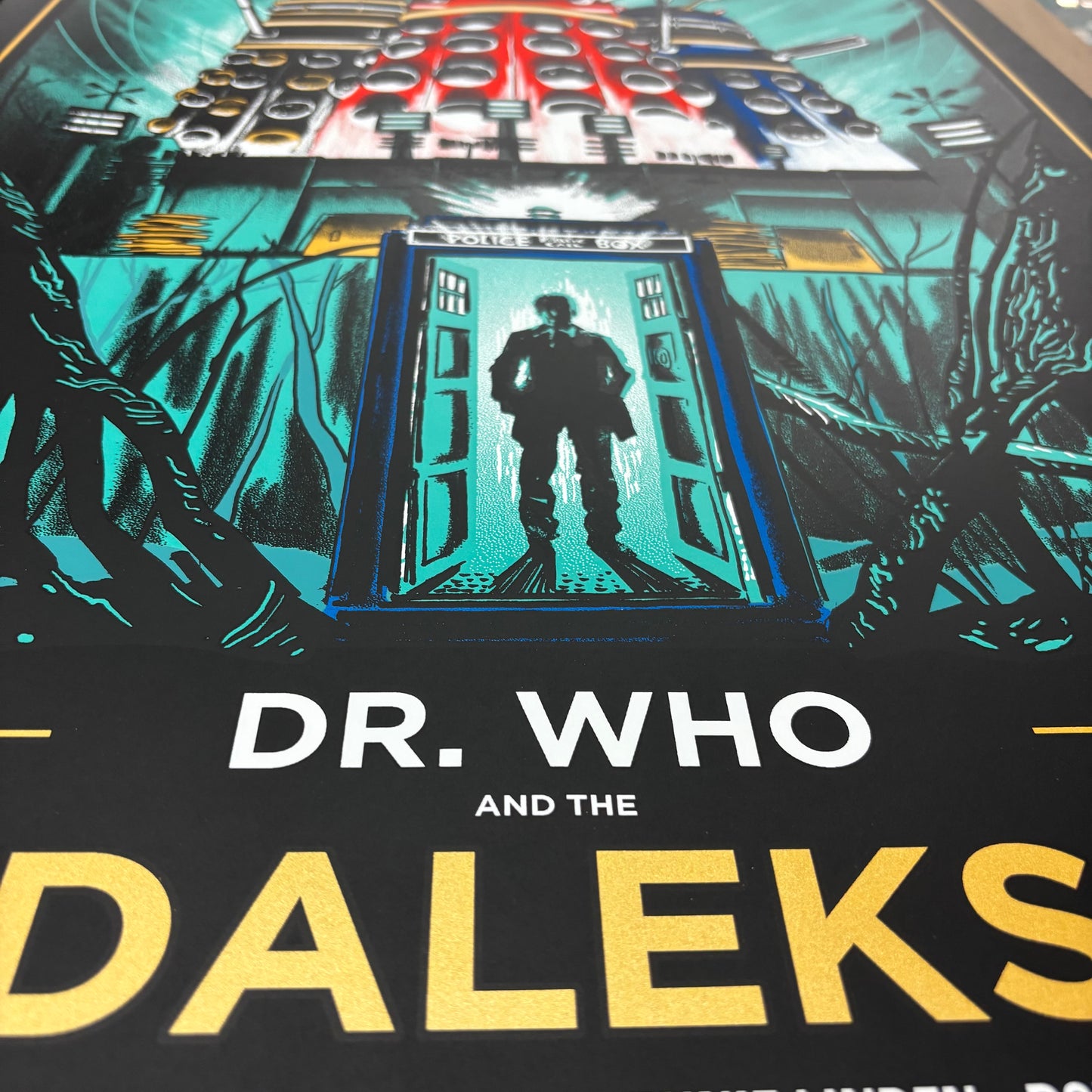 Dr. Who and the Daleks