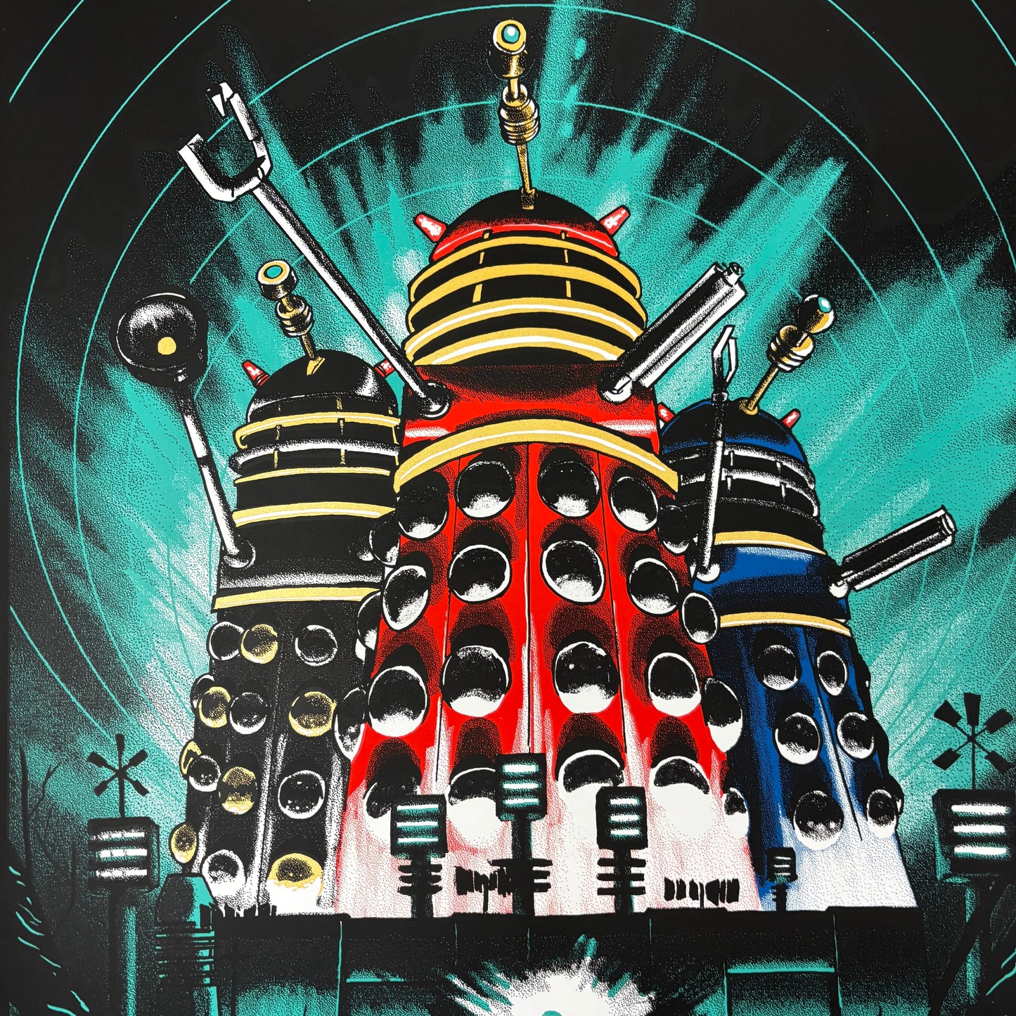 Dr. Who and the Daleks
