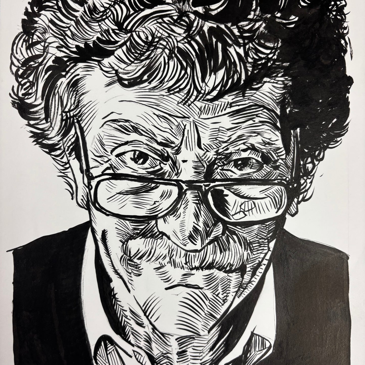 Kurt Vonnegut Jr. original art