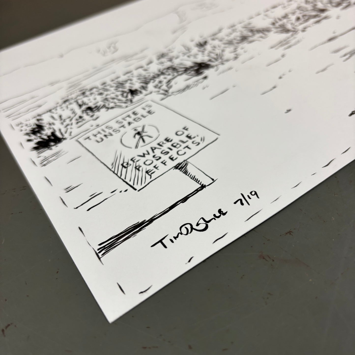 Fortnite loading screen #1 original art
