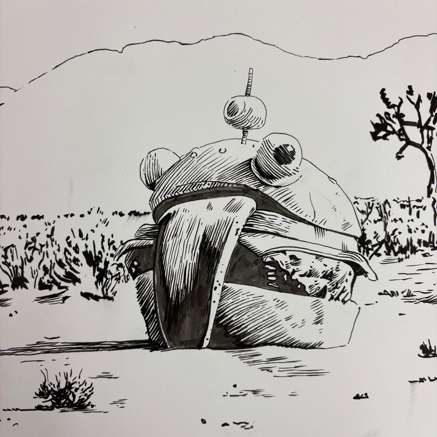 Fortnite loading screen #1 original art
