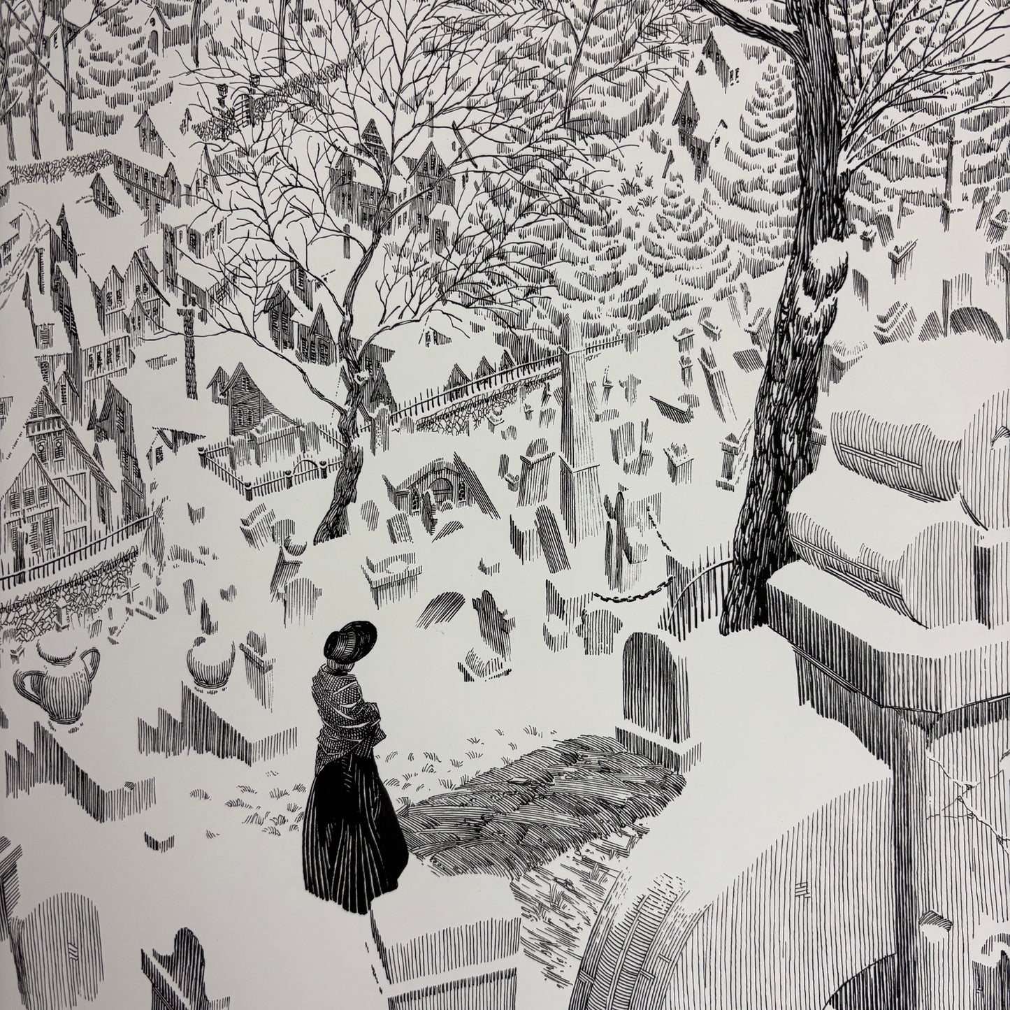 She Died on the First Approach (Artist Edition)