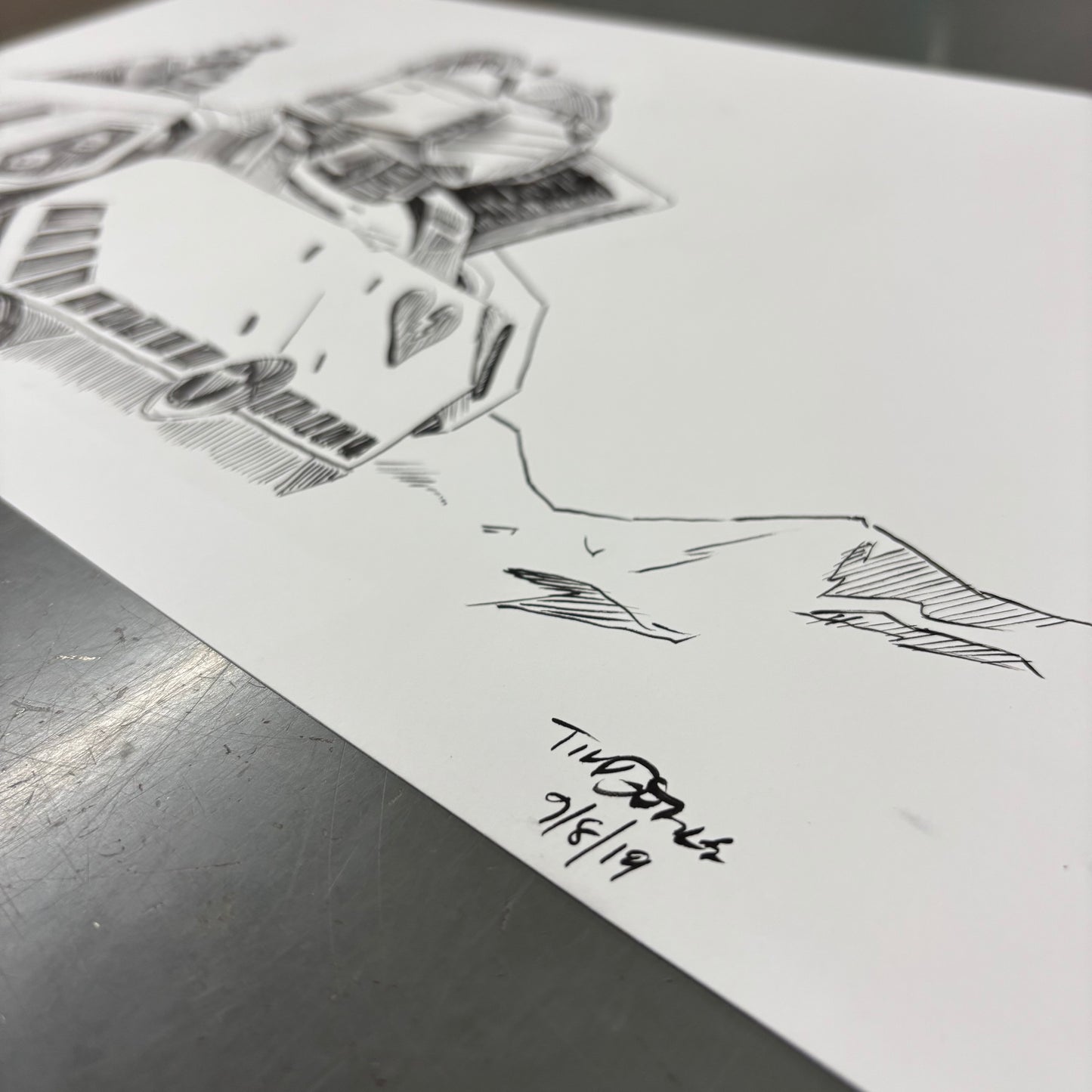 Fortnite loading screen #3 original art