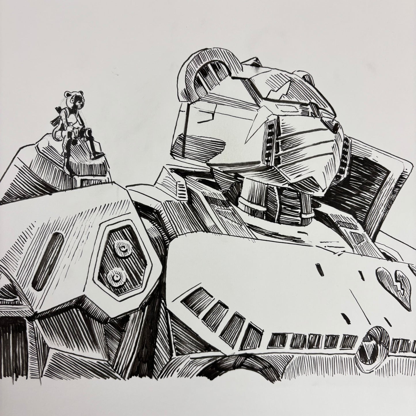 Fortnite loading screen #3 original art