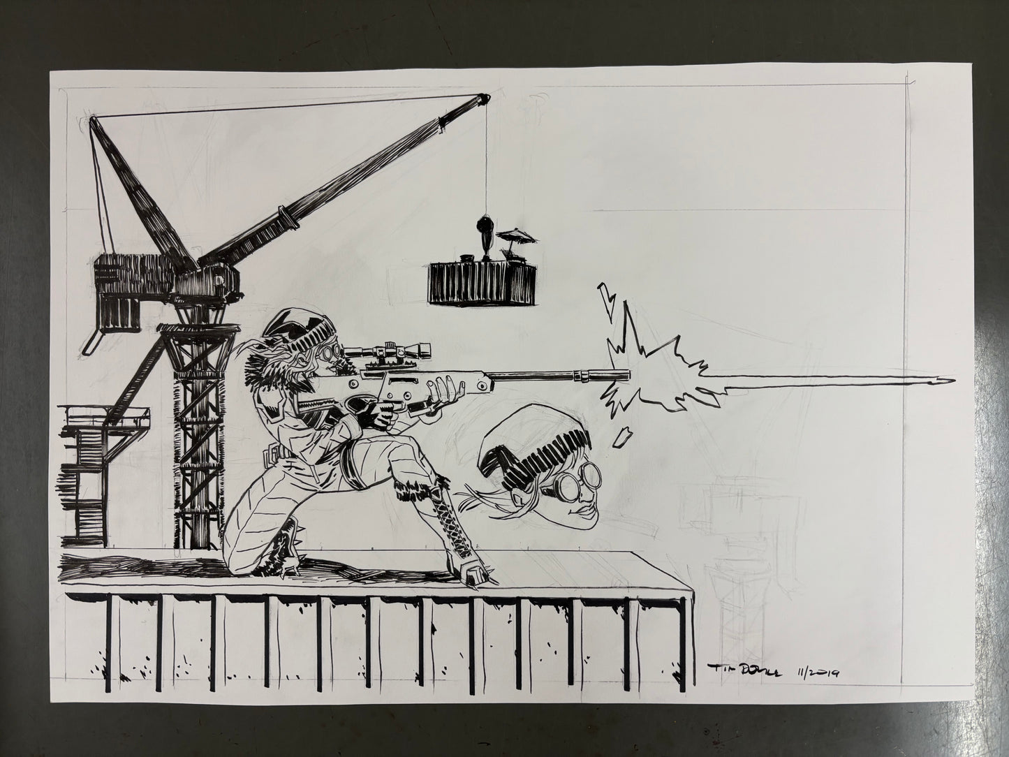 Fortnite loading screen #4 original art