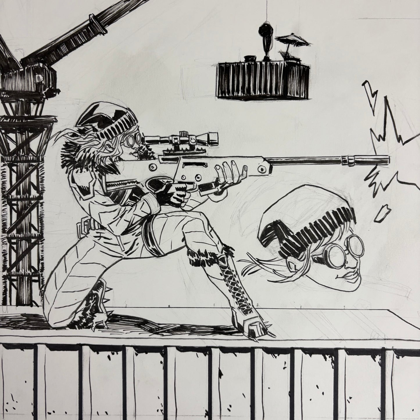 Fortnite loading screen #4 original art