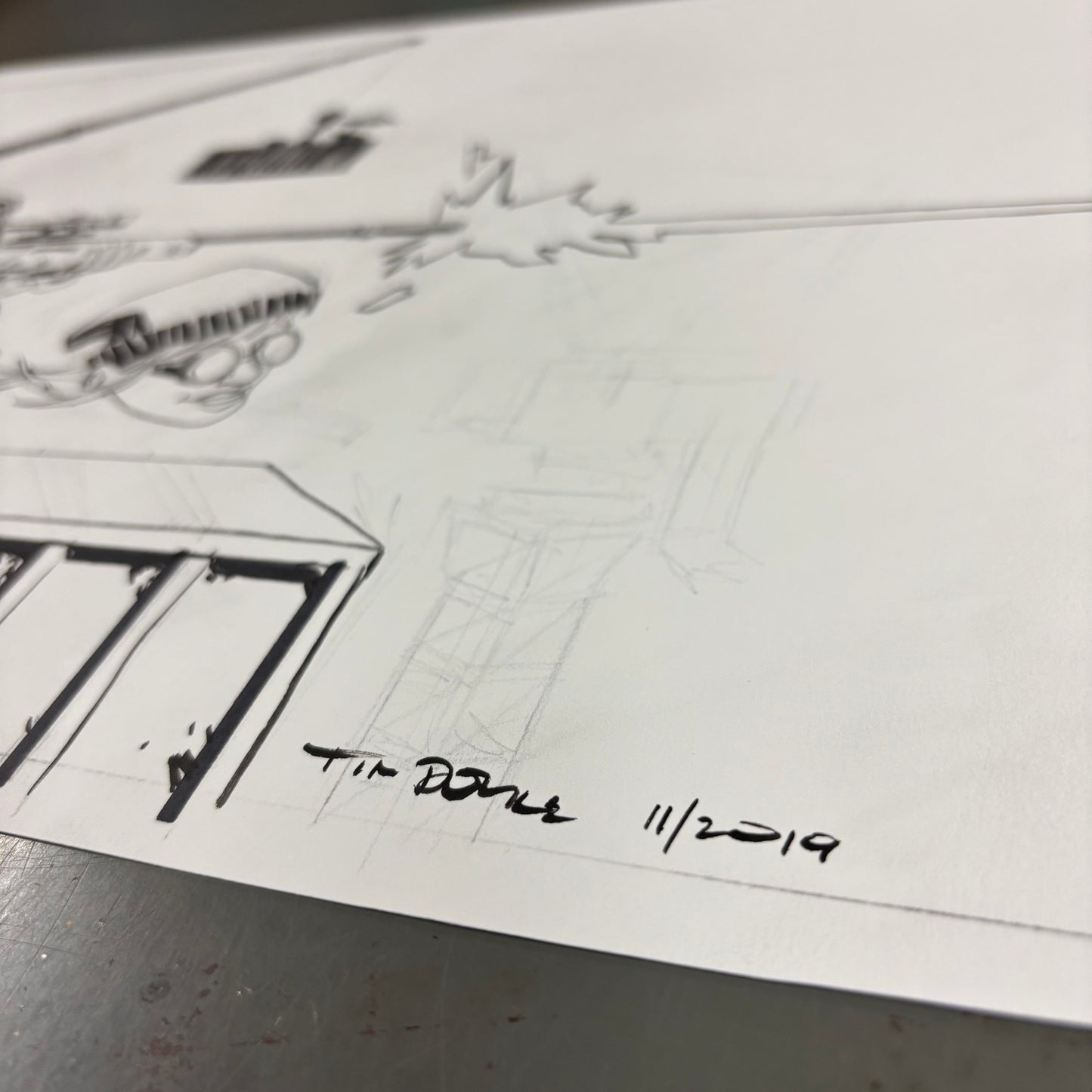 Fortnite loading screen #4 original art