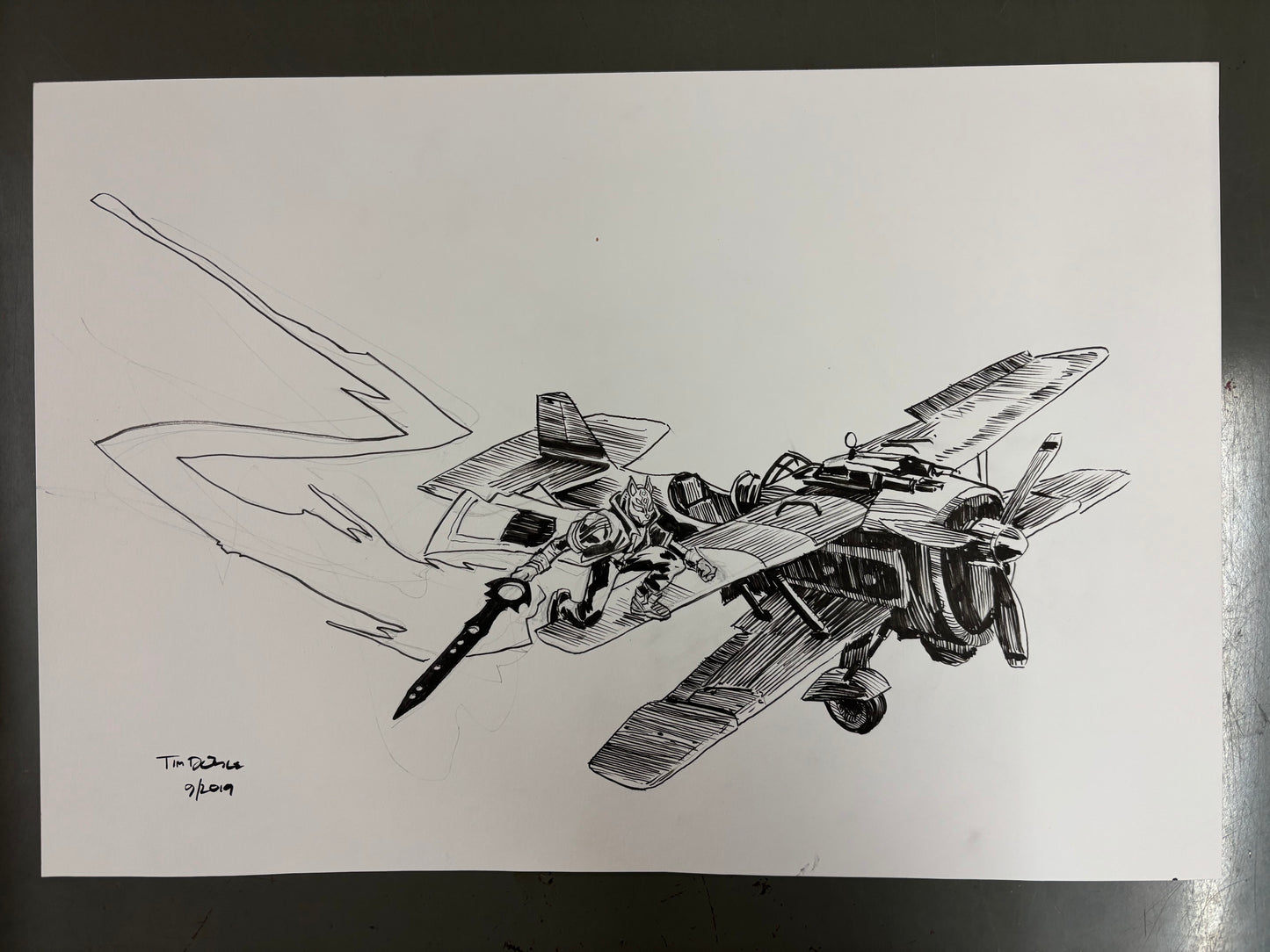 Fortnite loading screen #5 original art