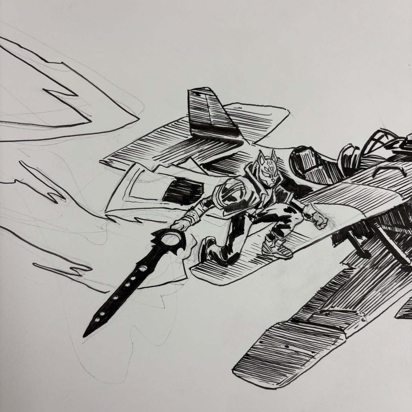 Fortnite loading screen #5 original art