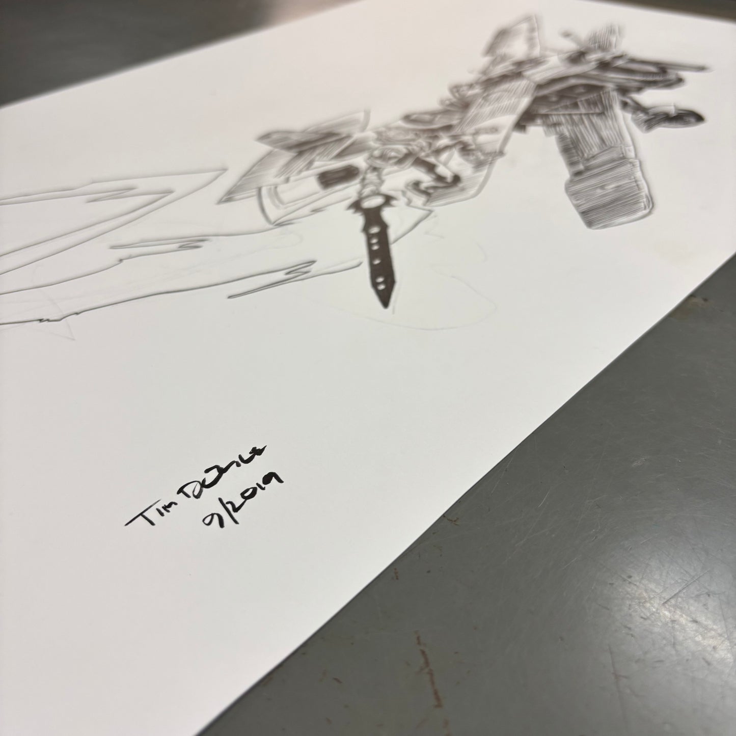 Fortnite loading screen #5 original art