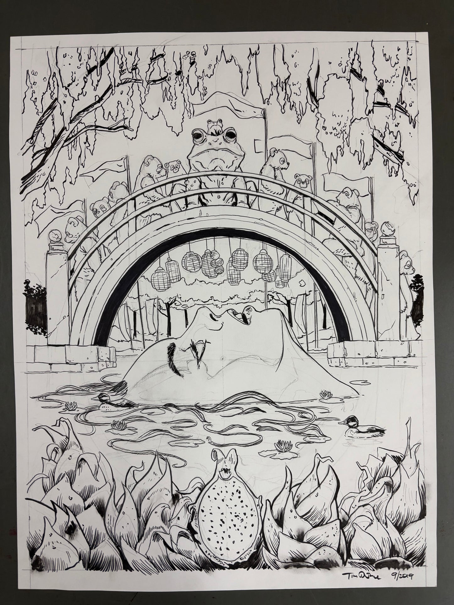 Designer Con 2019 poster original art