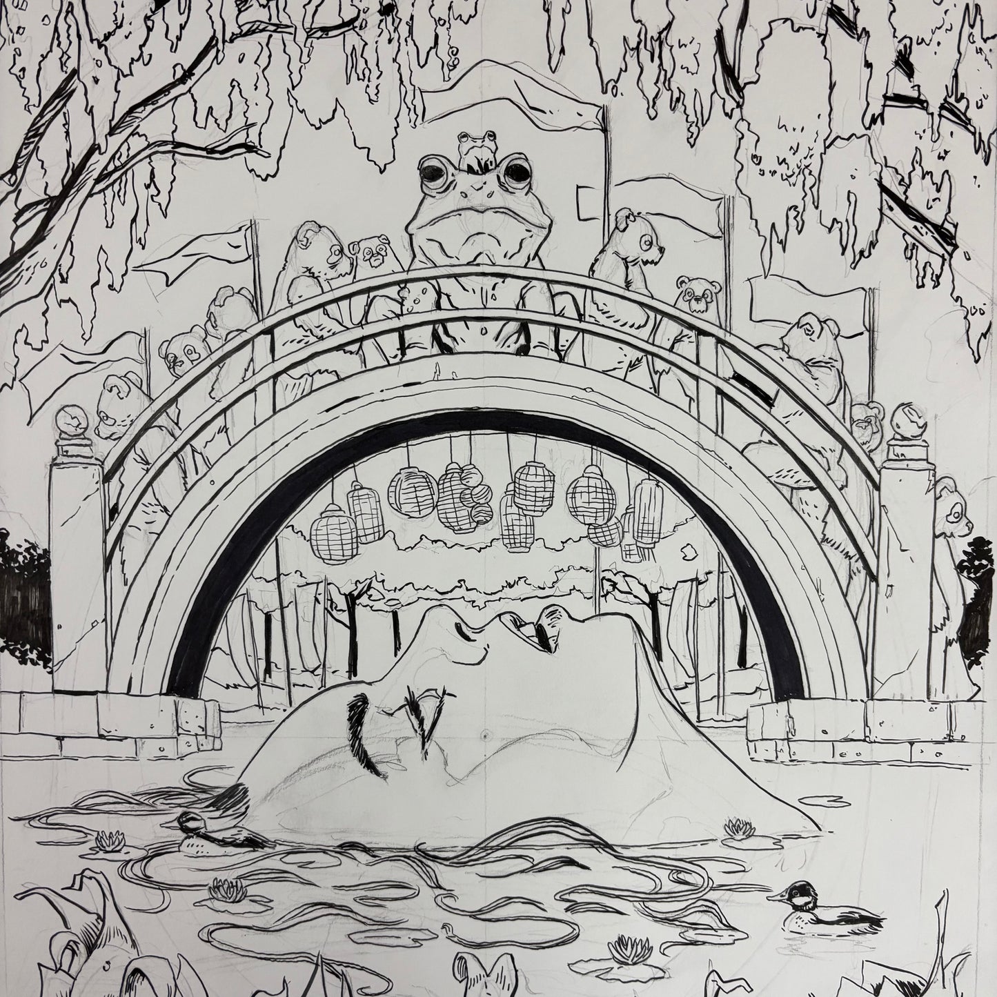 Designer Con 2019 poster original art