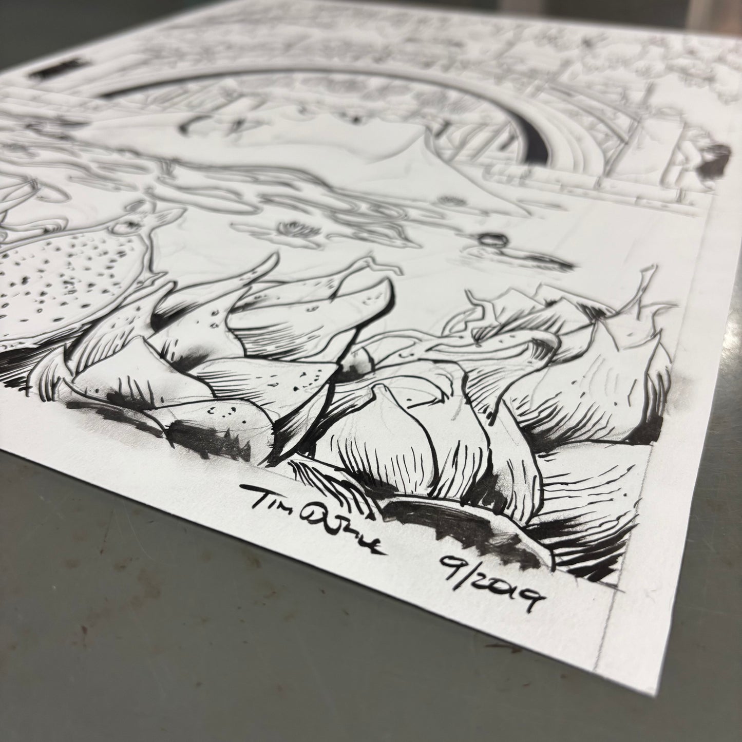 Designer Con 2019 poster original art