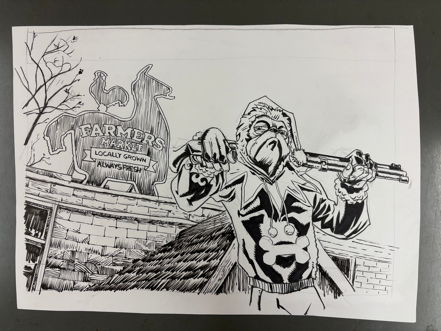 Fortnite loading screen #2 original art