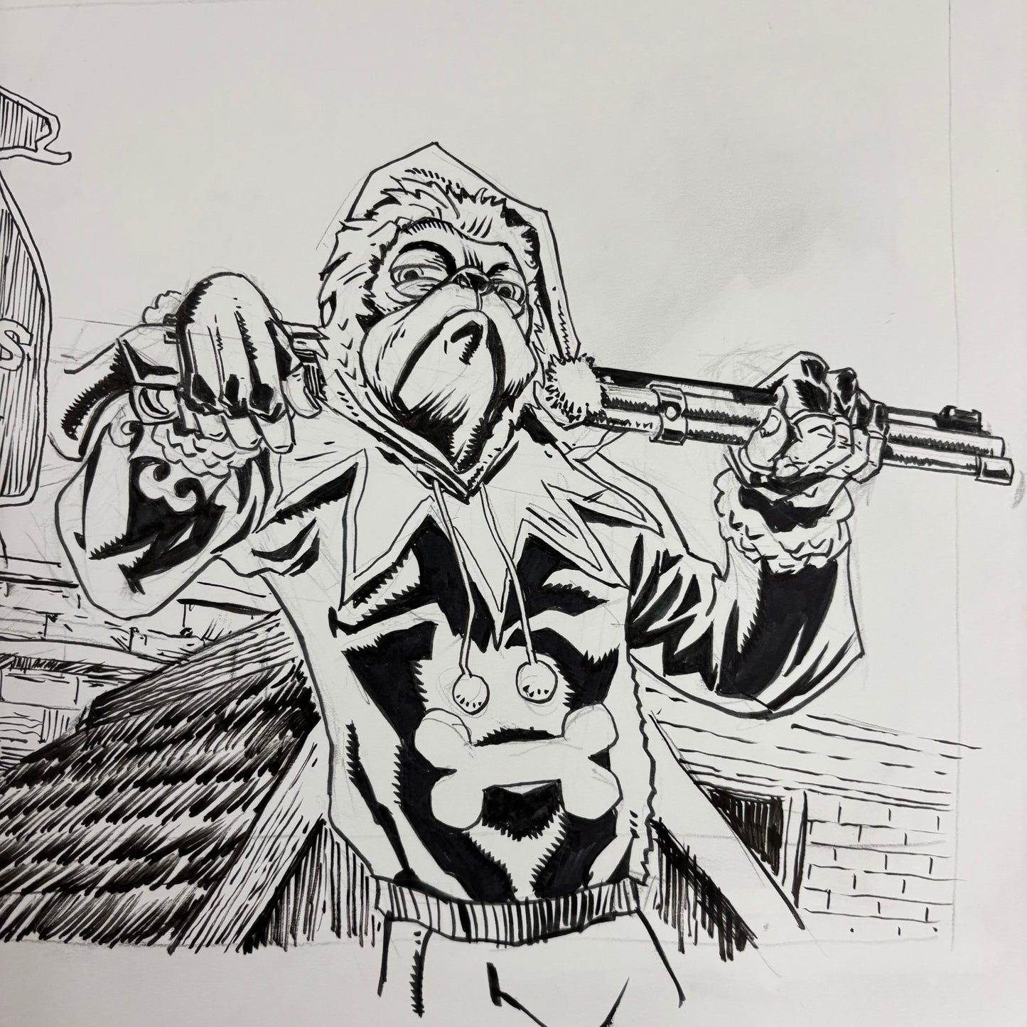 Fortnite loading screen #2 original art
