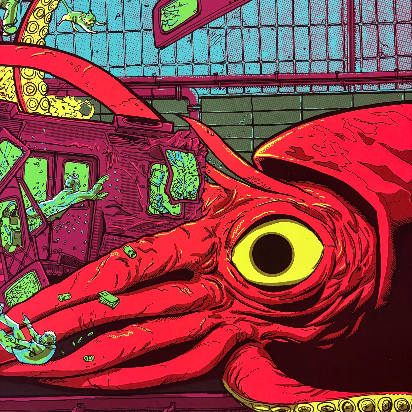 14th St. Station Squid
