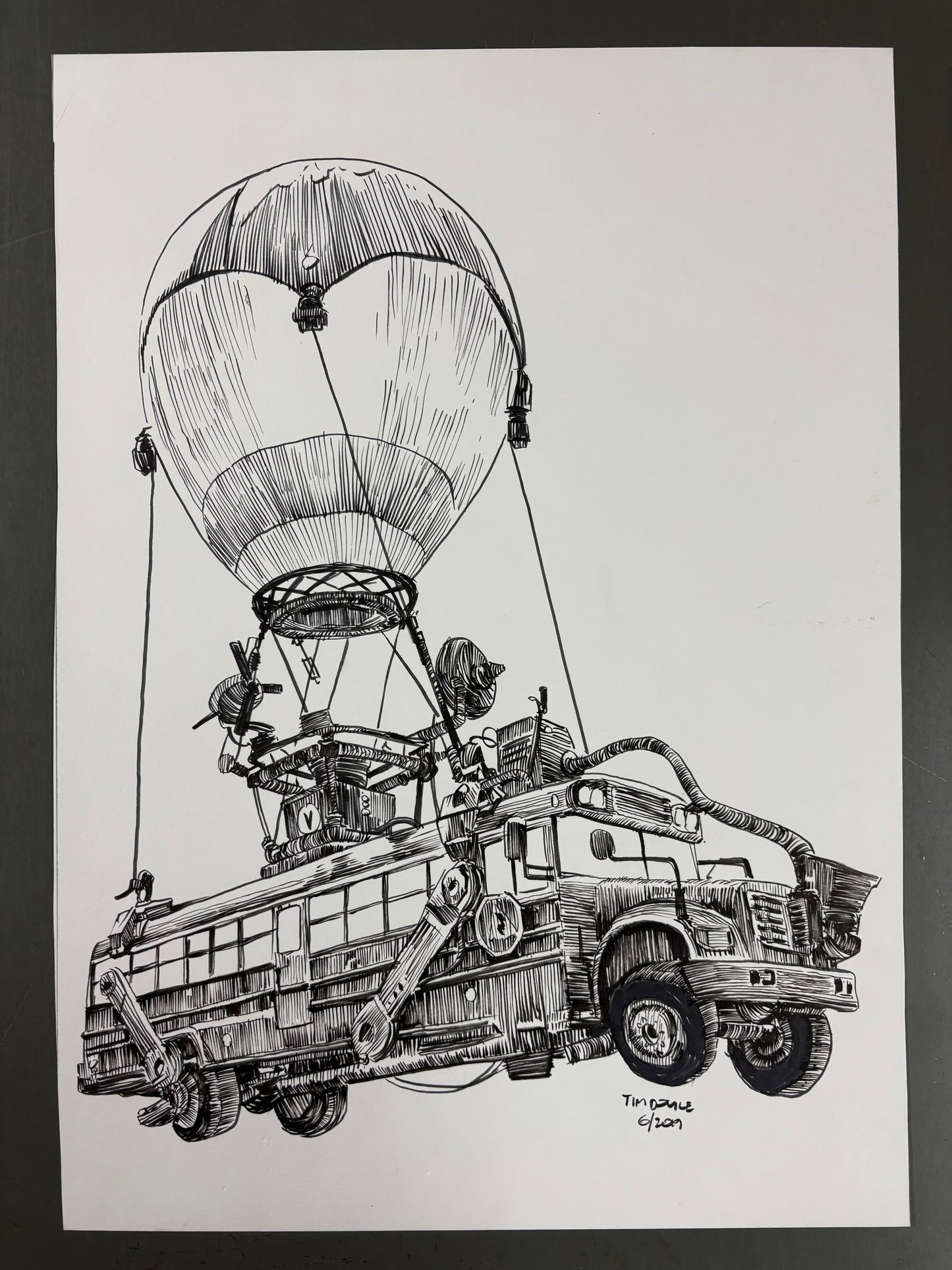 Fortnite loading screen #6 original art