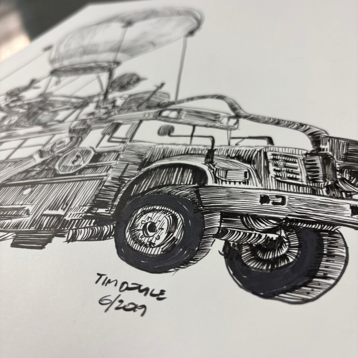 Fortnite loading screen #6 original art