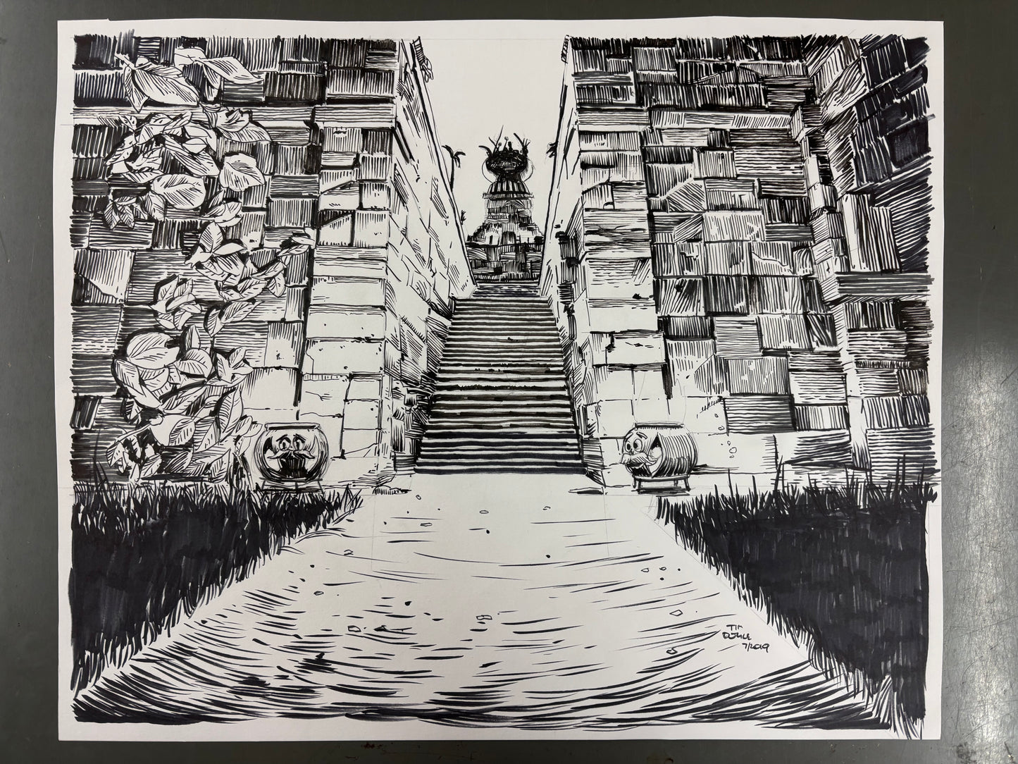 Fortnite loading screen #7 original art