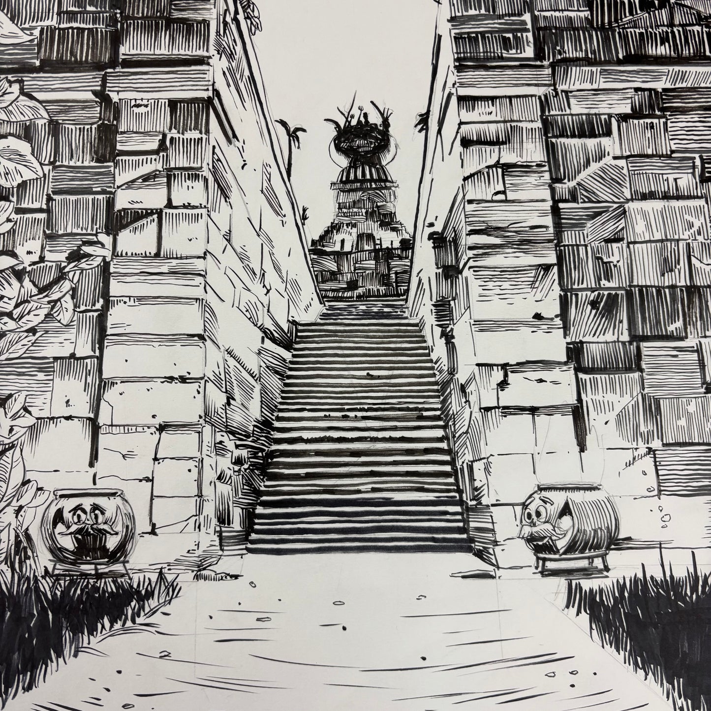 Fortnite loading screen #7 original art