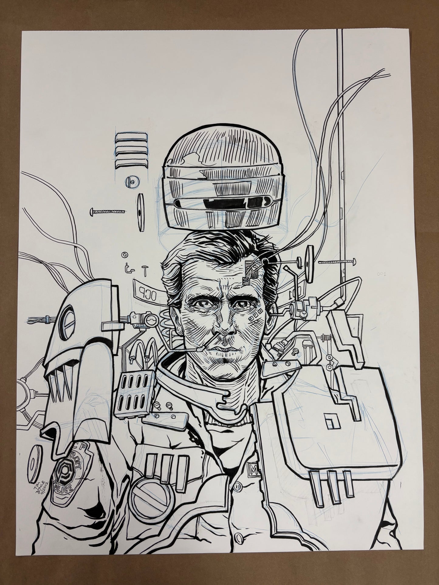 "Murphy It's You" original art